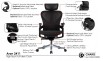 Office Chair Aron 2411